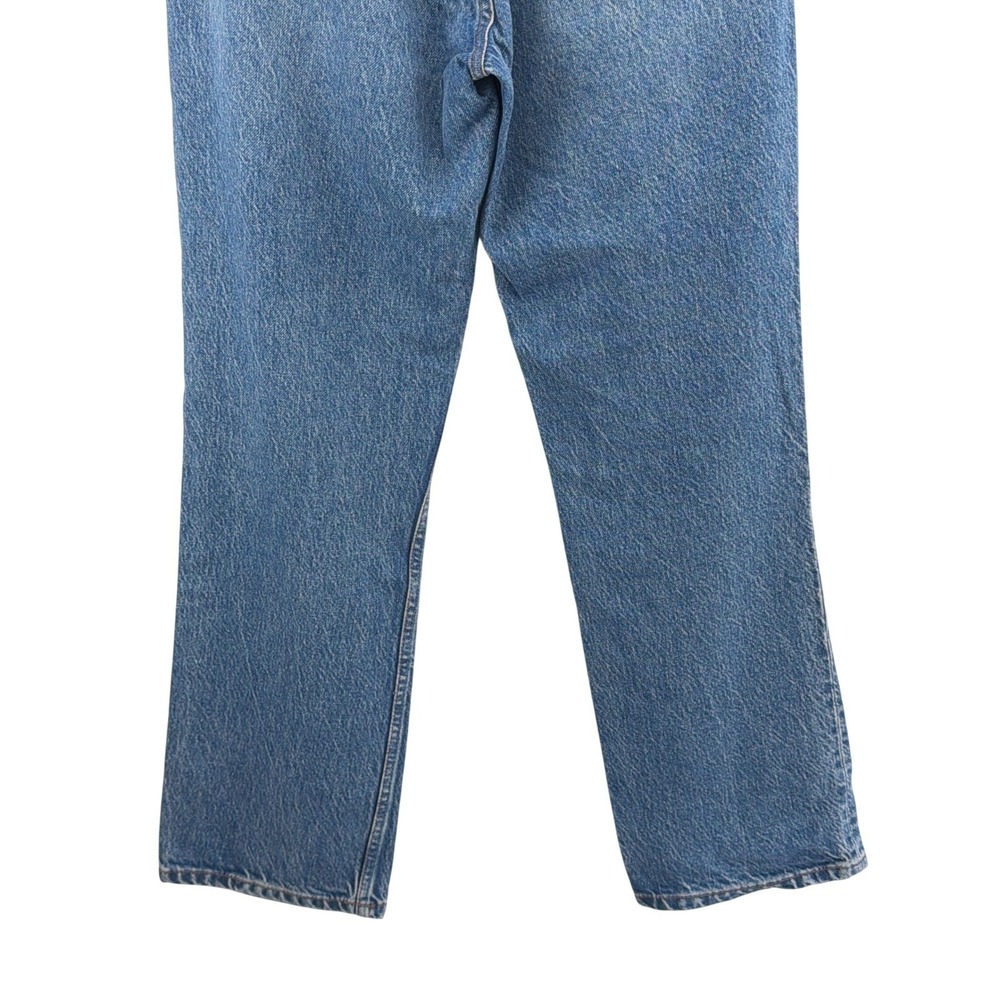REFORMATION High Rise Straight Leg Jeans Medium Wash Womens 29 - Picture 11 of 15
